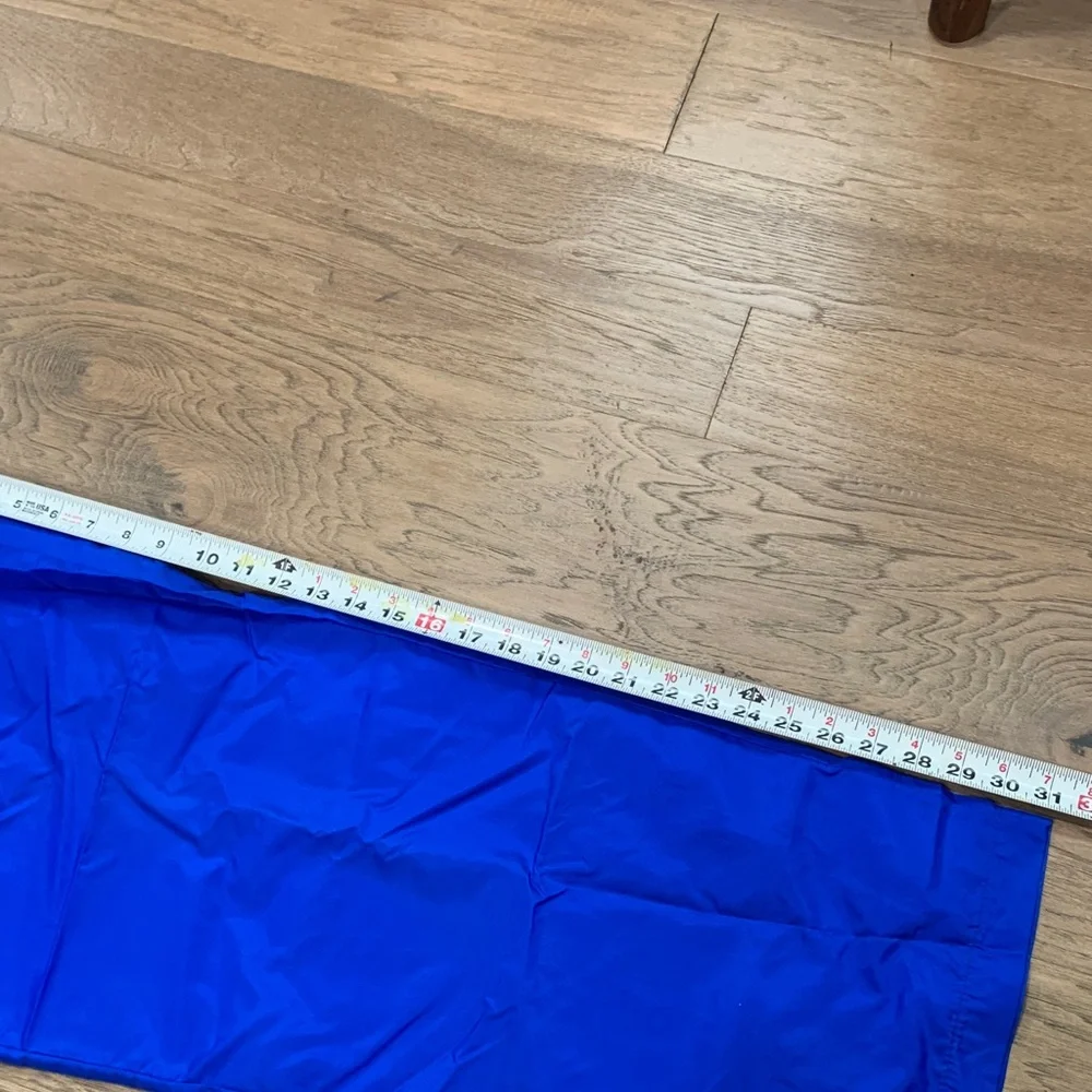 NWOT London Fog Royal Blue Two-Piece Rain Jacket and Pants Set Size Large - Picture 16 of 16